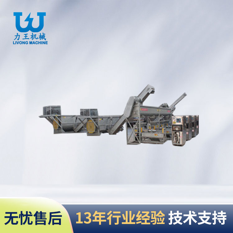 兴宝双机自动装袋生产线